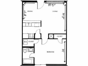 Unit 3-074 3-074 floor plan